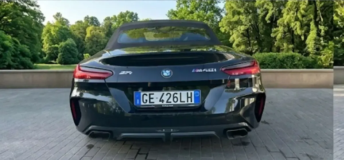 Usata BMW Z4 340 CV (250 kW) 2021 Cabrio