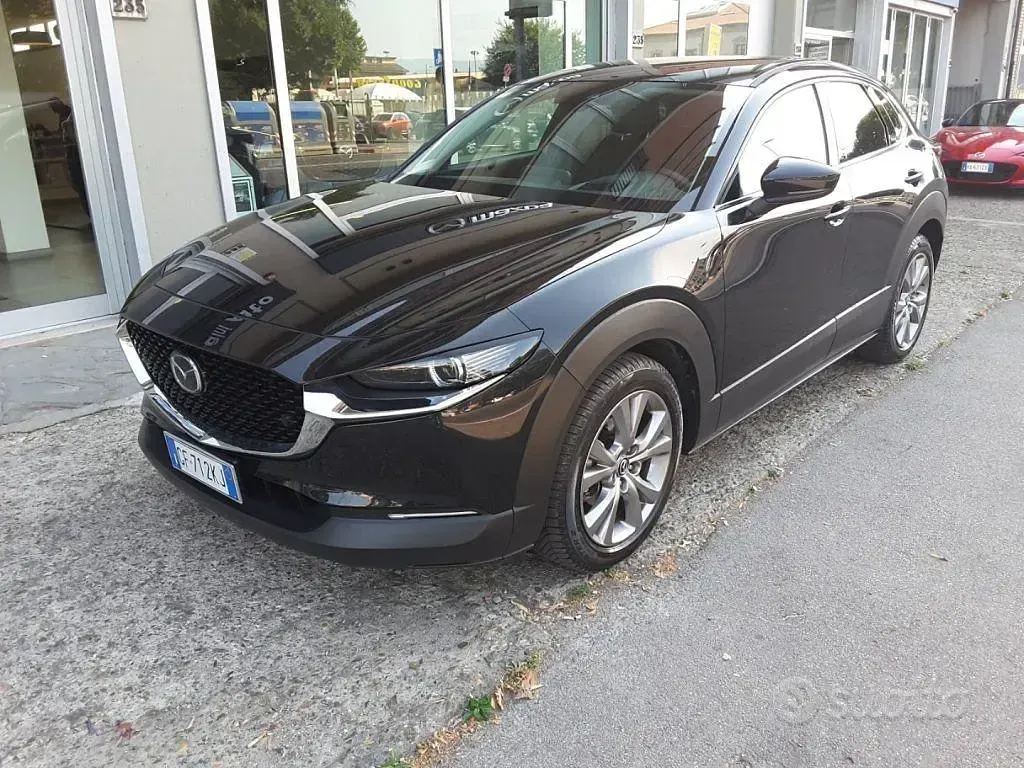 Usata Mazda CX-30 186 CV (136 kW) 2021 Nero SUV