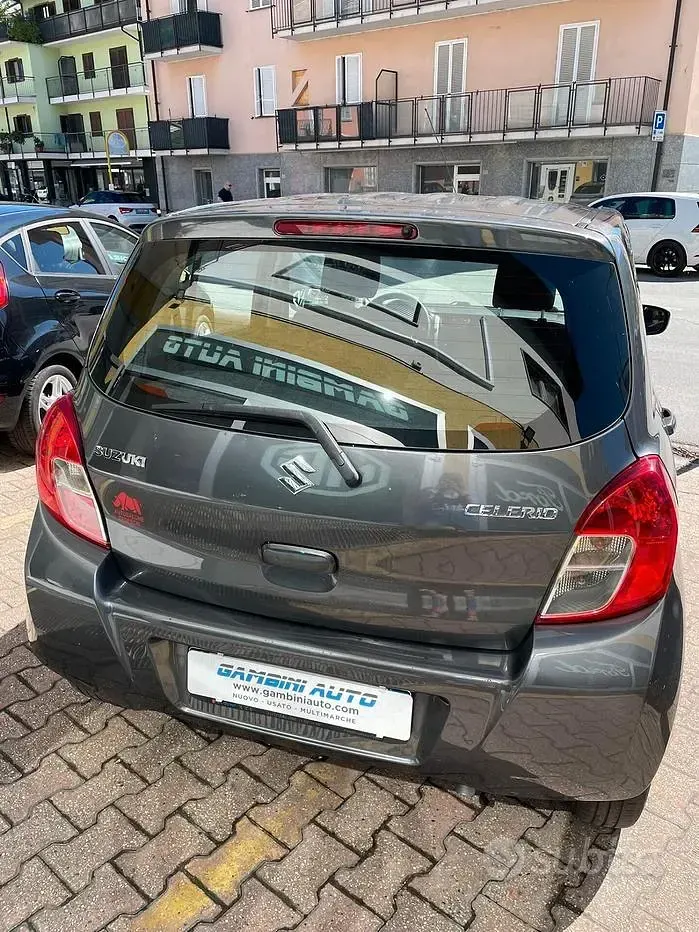 Usata Suzuki Celerio Cool 68 CV (50 kW) 2020 Grigio Utilitaria