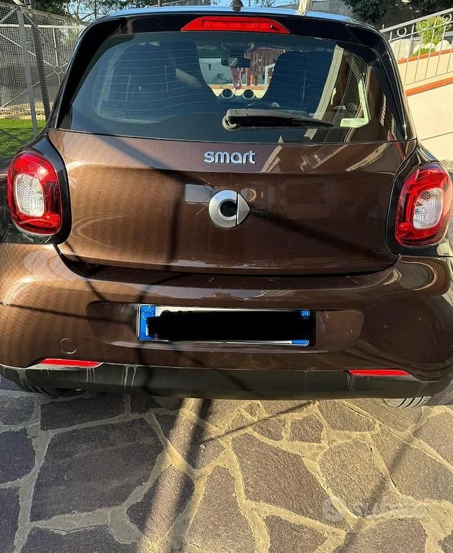Usata Smart ForFour 71 CV (52 kW) 2018 Utilitaria