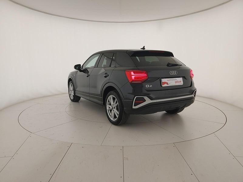 Gebraucht Audi Q2 S-Line 150 PS (110 kW) 2025 Schwarz SUV