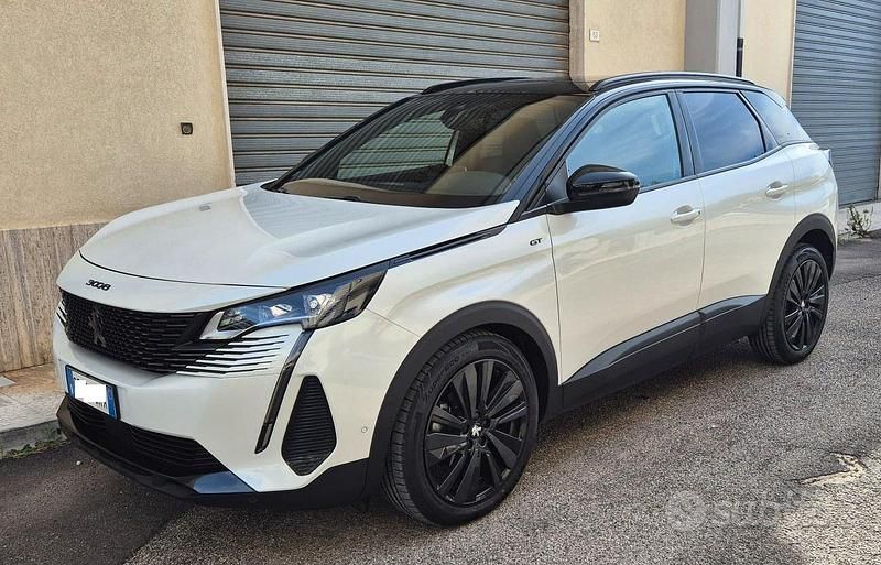 Usata Peugeot 3008 GT 177 CV (130 kW) 2021 Bianco SUV