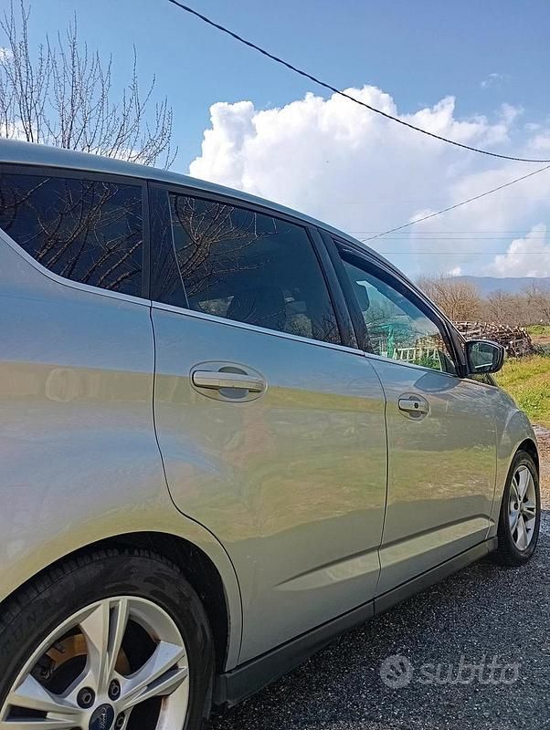 Usata Ford C-MAX 115 CV (84 kW) 2011 Grigio Monovolume