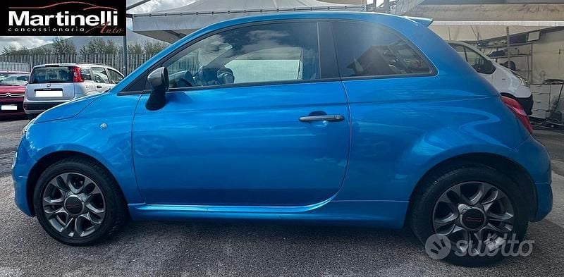 Usata Fiat 500 S 69 CV (50 kW) 2016 Blu Berlina