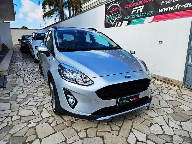 Usata Ford Fiesta Active 85 CV (62 kW) 2018 Berlina