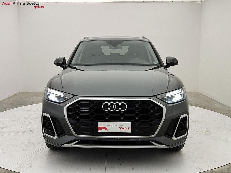 Used Audi Q5 S-Line 204 HP (150 kW) 2023 Grey SUV
