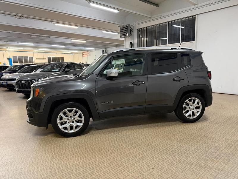 Usata Jeep Renegade Limited 120 CV (88 kW) 2017 Grigio SUV