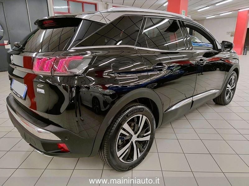 Usata Peugeot 3008 GTi 131 CV (96 kW) 2024 Nero SUV