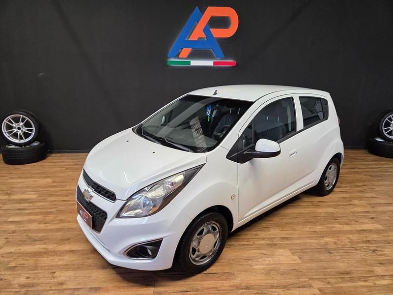 Usata Chevrolet Spark LT 68 CV (50 kW) 2013 Giallo Utilitaria