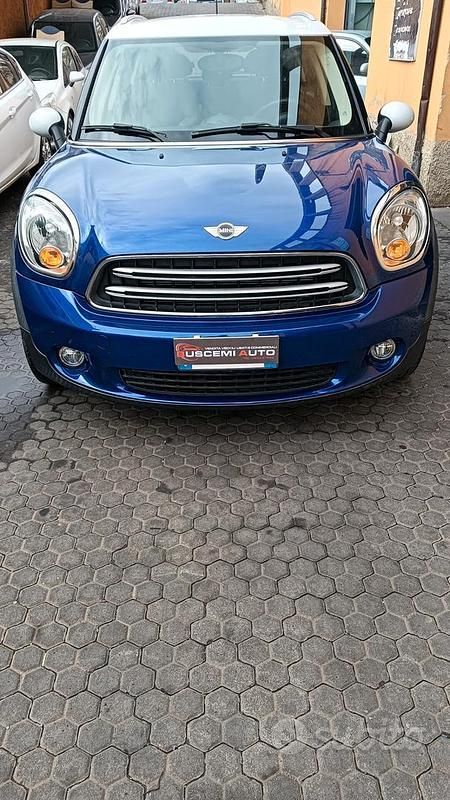 Blu Usata 2016 Mini Cooper Countryman SUV | 10.500 € (Buon prezzo) - Immagine 1/4