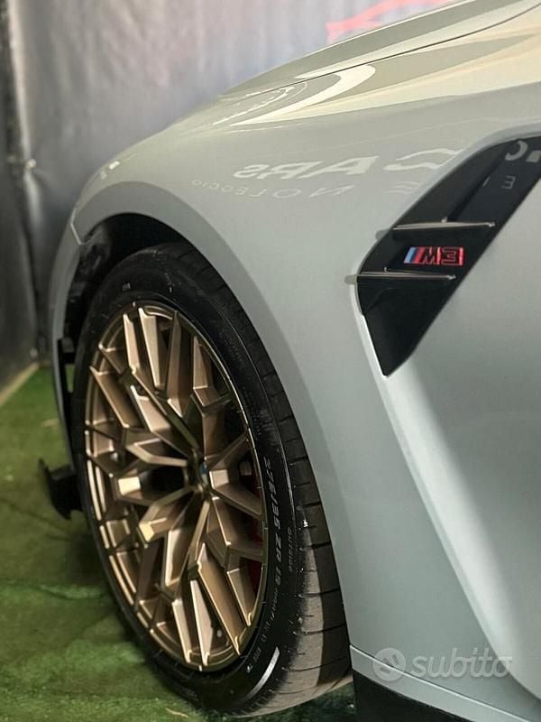 Brooklyn grey metallic Usata 2023 BMW M3 Shadowline Berlina | 127.000 € (Buon prezzo) - Immagine 1/4