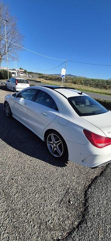 Usata Mercedes CLA220 170 CV (125 kW) 2014 Bianco Berlina