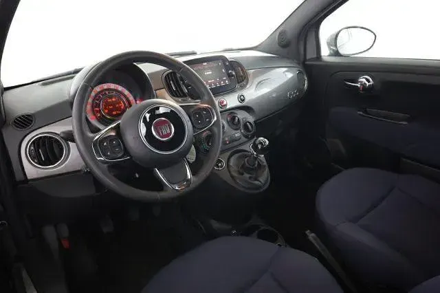 Usata Fiat 500 Club 69 CV (50 kW) 2022 Grigio pompei