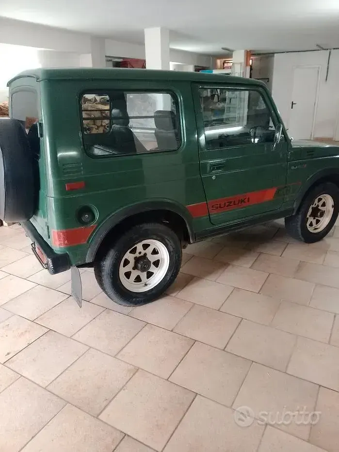 Usata Suzuki Alto 1985 Verde Utilitaria
