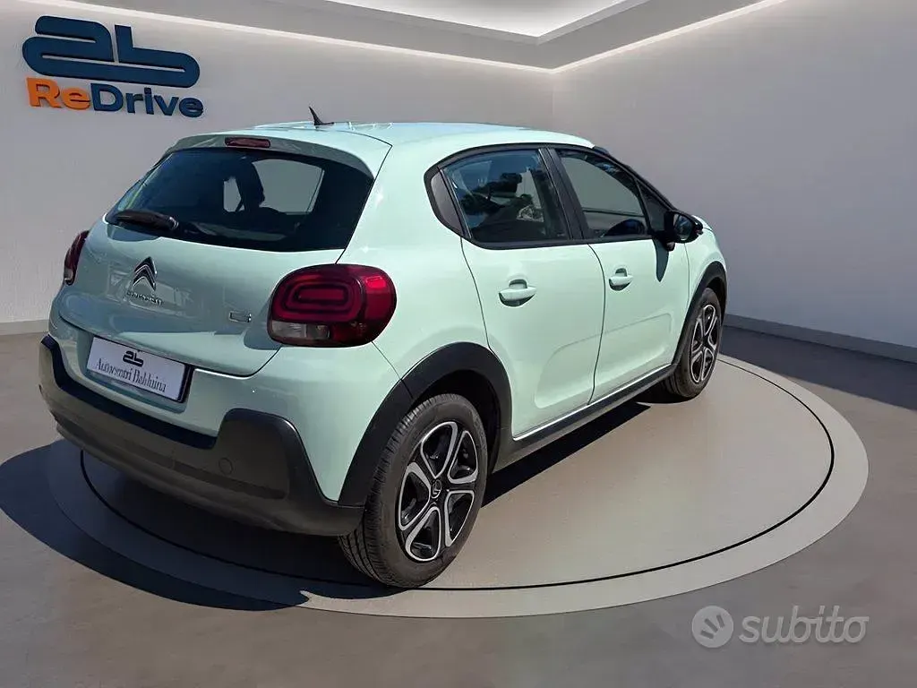 Usata Citroën C3 Live 83 CV (61 kW) 2020 Verde chiaro metalizzato Utilitaria
