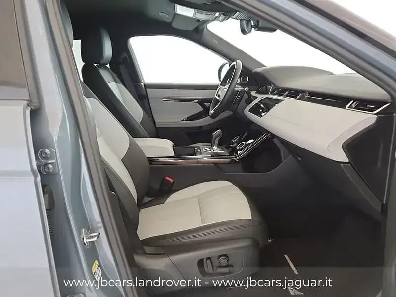 Usata Land Rover Range Rover evoque SE Dynamic 204 CV (150 kW) 2022 Azzurro SUV