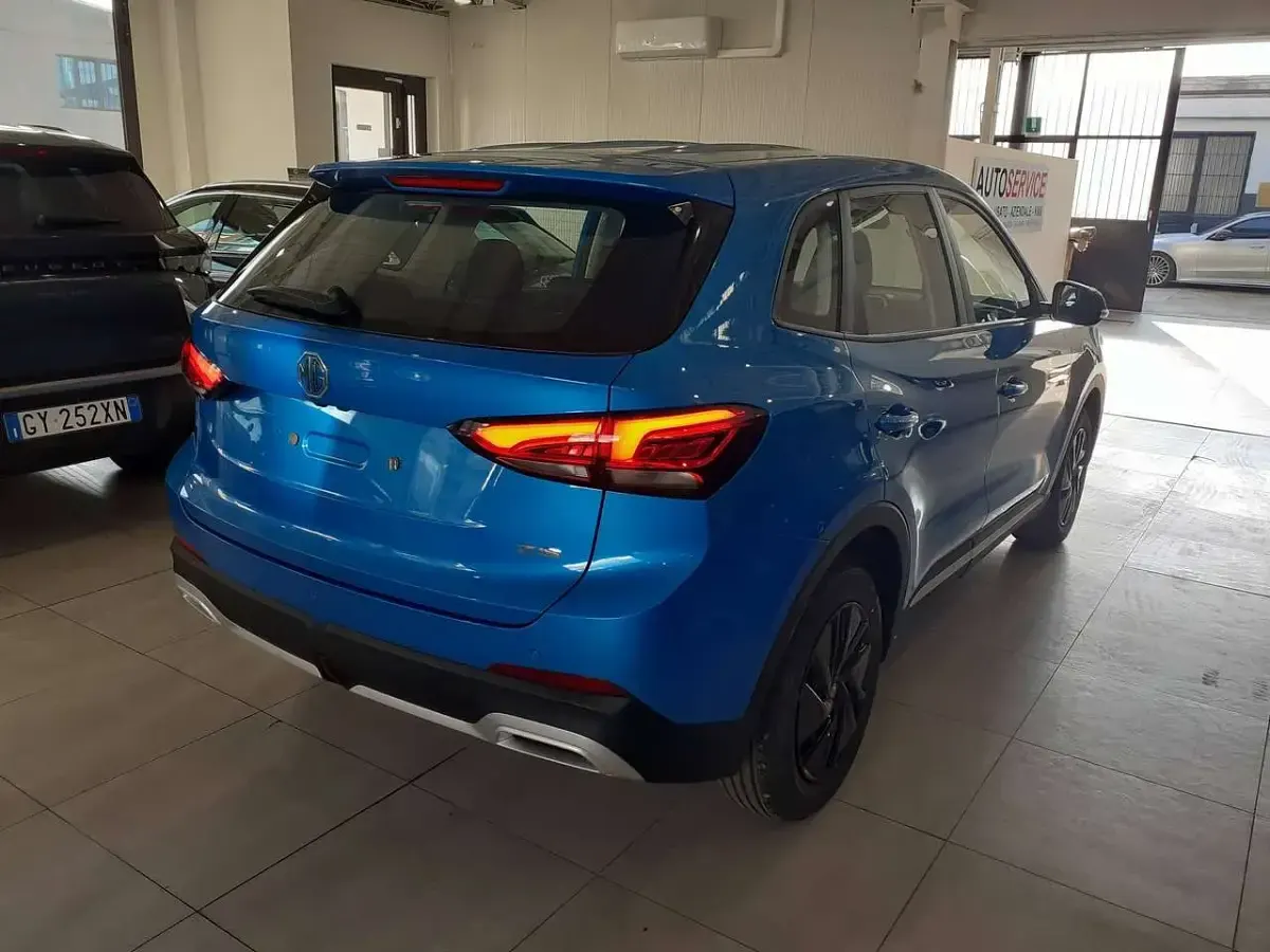 Neu MG ZS 116 PS (85 kW) 2026 Blau SUV