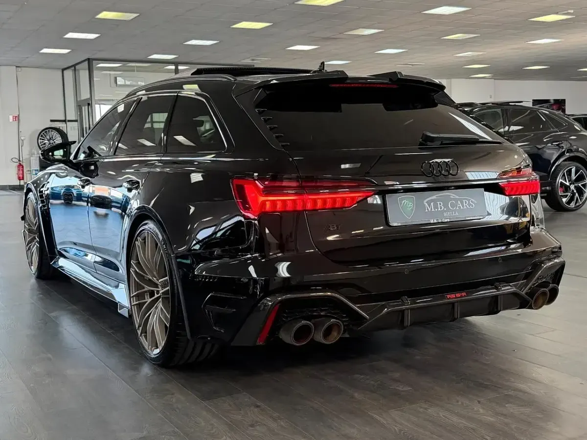 Usata Audi RS6 Performance 740 CV (544 kW) 2020 Nero Station wagon