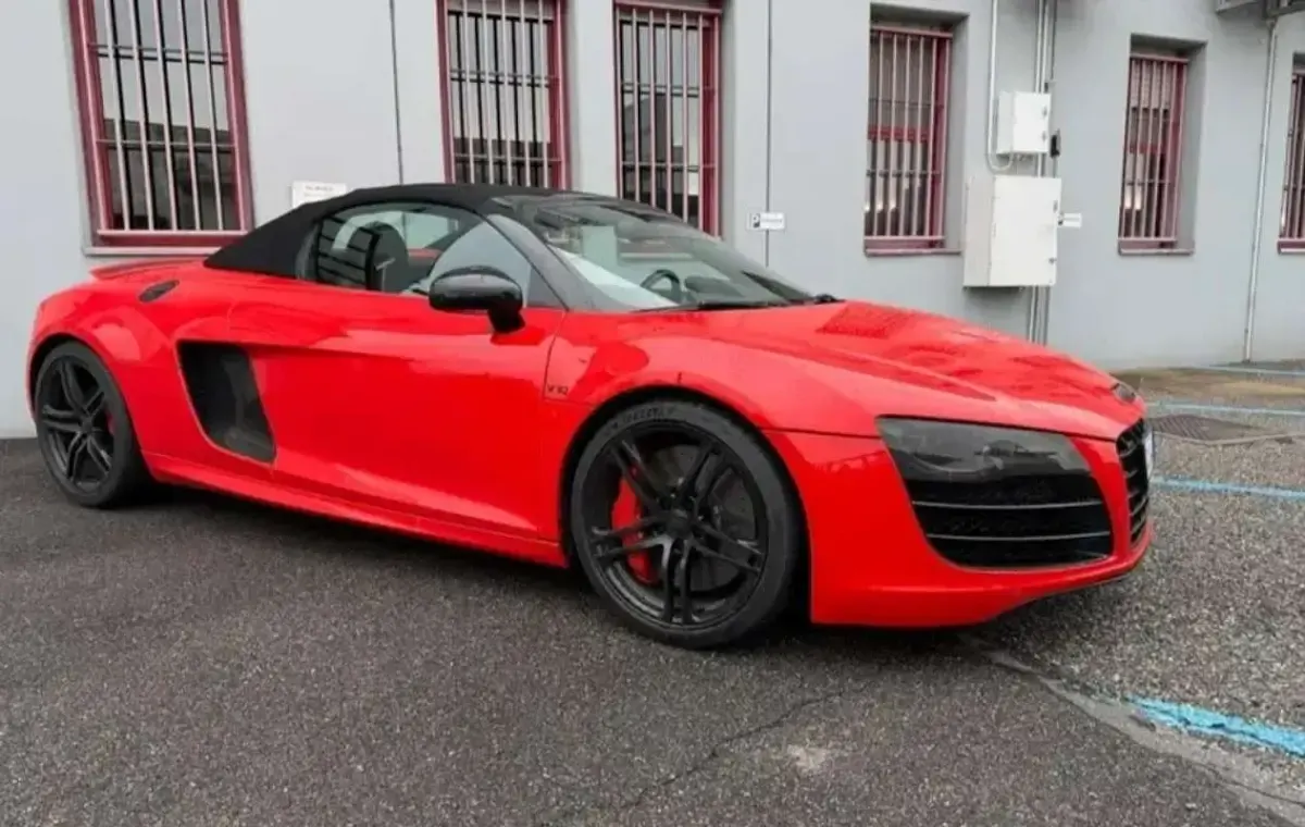 Usata Audi R8 Spyder 525 CV (386 kW) 2012 Cabrio