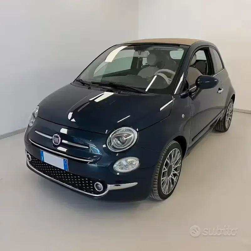 Usata Fiat 500C 95 CV (69 kW) 2016 Cabrio