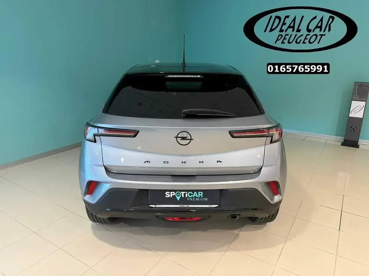 Usata Opel Mokka GS Line 101 CV (74 kW) 2023 Grigio SUV