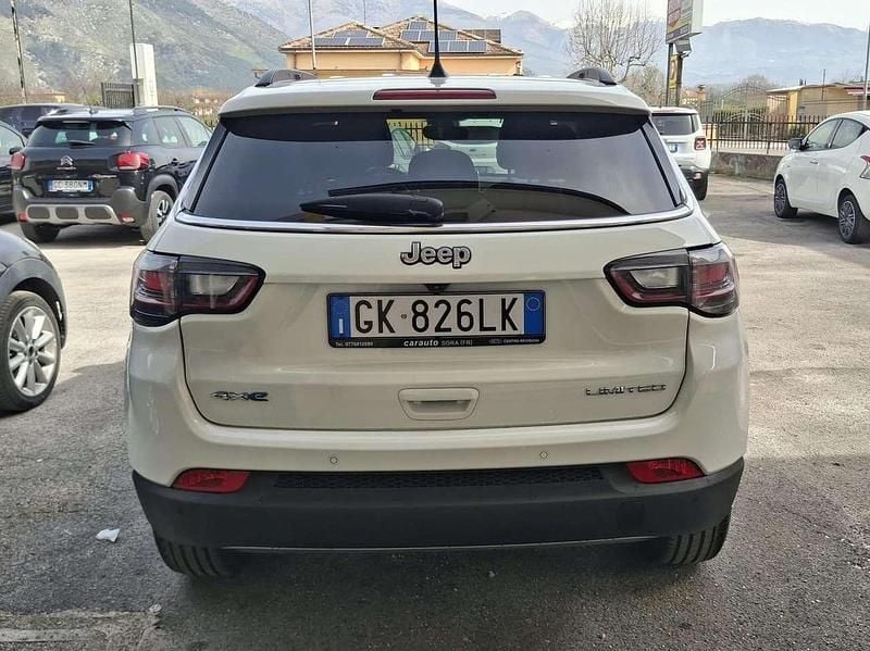 Usata Jeep Compass Limited 131 CV (96 kW) 2022 Bianco SUV