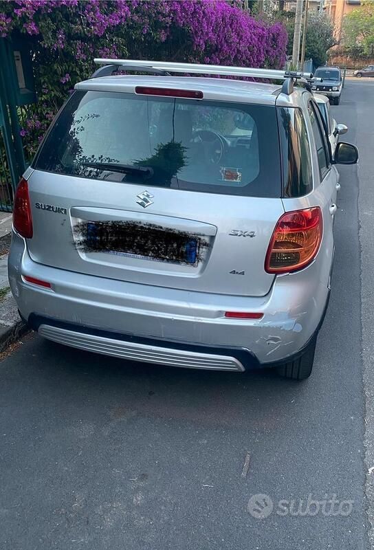 Usata Suzuki SX4 120 CV (88 kW) 2008 Grigio Utilitaria