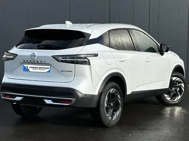 Nuova Nissan Qashqai N-Connecta 205 CV (150 kW) 2025 Nero SUV