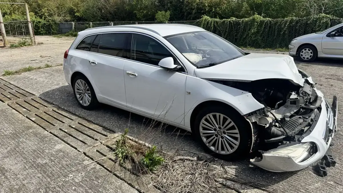 Usata Opel Insignia 160 CV (117 kW) 2012 Station wagon
