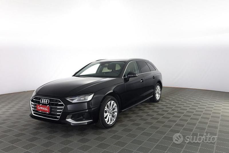 Nero mythos Usata 2020 Audi A4 Business Station wagon | 24.890 € (Buon prezzo) - Immagine 1/4