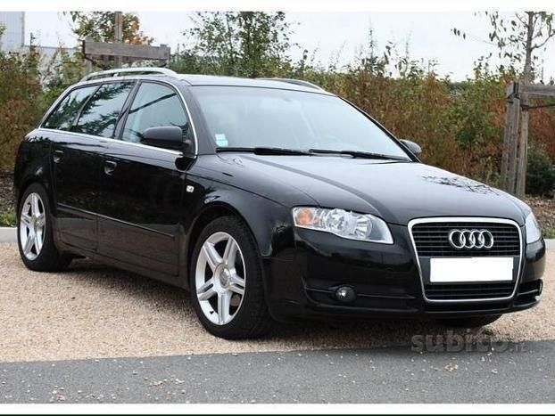 Venduto Audi A4 Avant Nera 2006 Auto Usate In Vendita