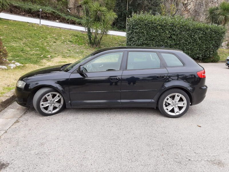 Usata Audi A3 2009 Nero Berlina