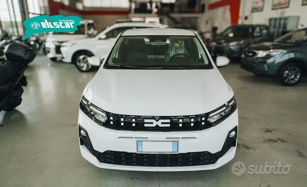 Nuova Dacia Sandero Expression 101 CV (74 kW) 2026 Bianco Berlina