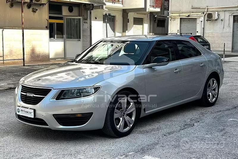 Usata Saab 9-5 Linear 220 CV (161 kW) 2012 Grigio Berlina