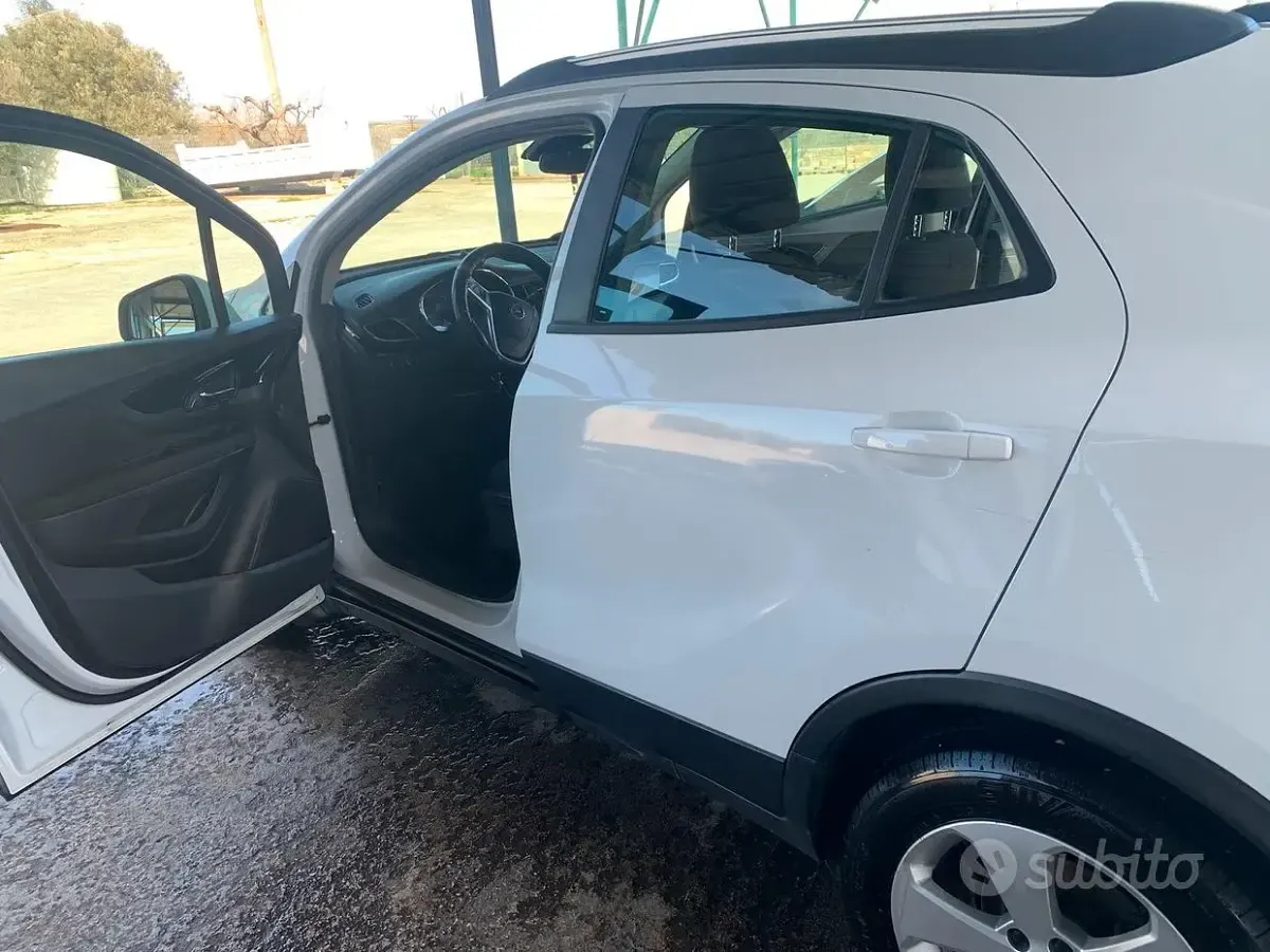 Usata Opel Mokka 2017 Bianco SUV