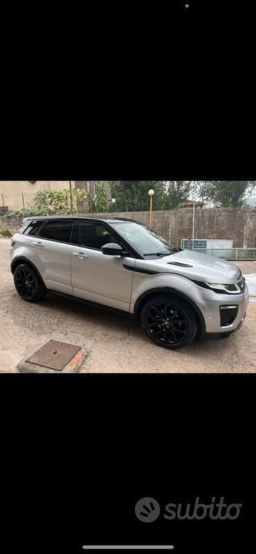 Usata Land Rover Range Rover evoque 2016 SUV