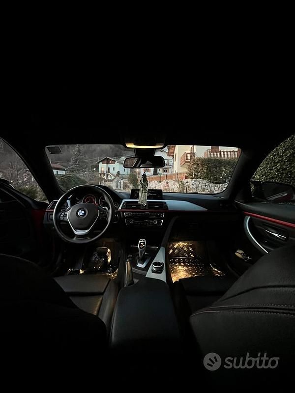 Usata BMW 430 Sport Line 2014 Coupé