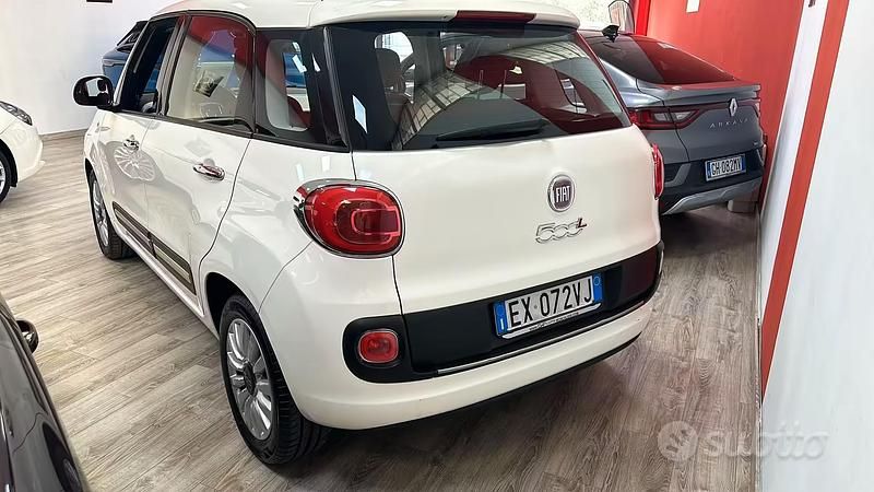Usata Fiat 500L 85 CV (62 kW) 2014 Bianco Monovolume
