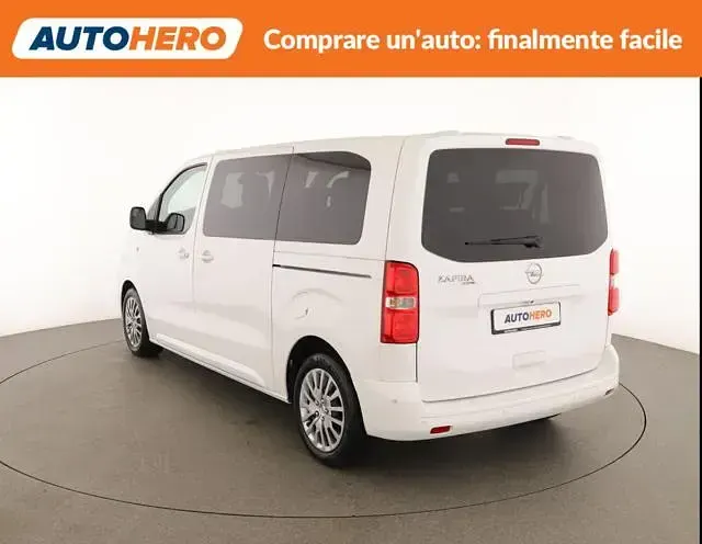 Usata Opel Zafira Life Business Edition 145 CV (106 kW) 2021 Bianco Monovolume