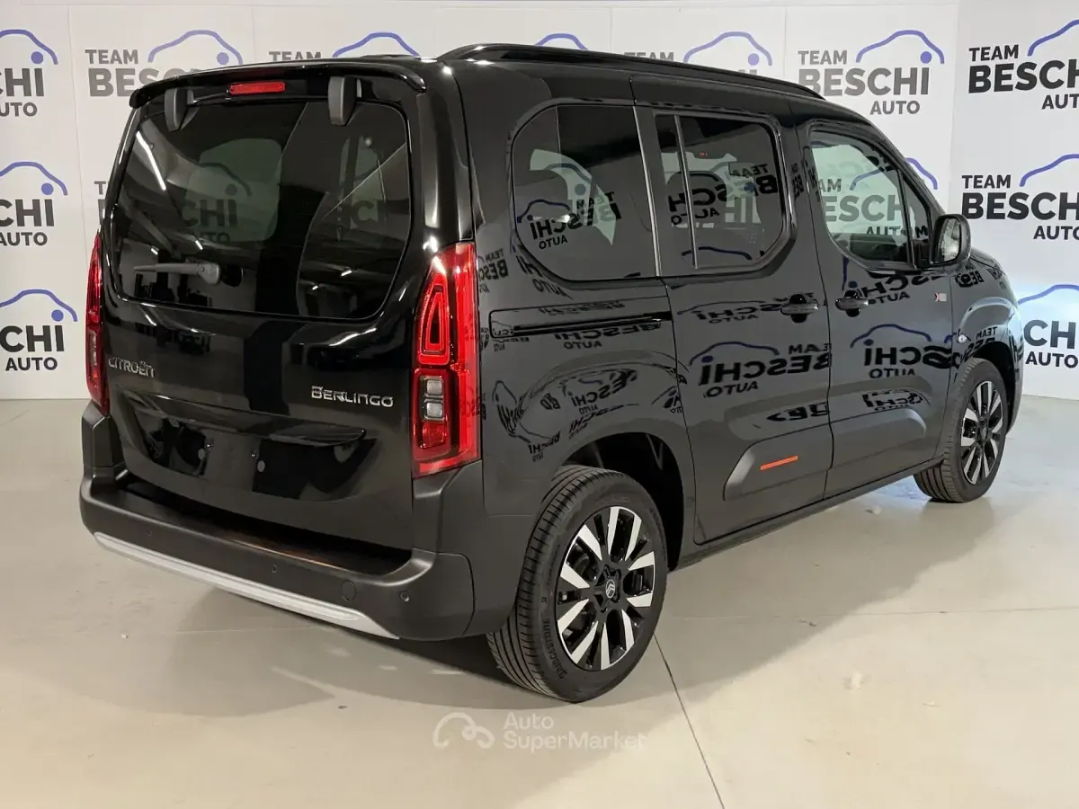 Nuova Citroën e-Berlingo XTR 102 CV (75 kW) 2026 Nero Monovolume