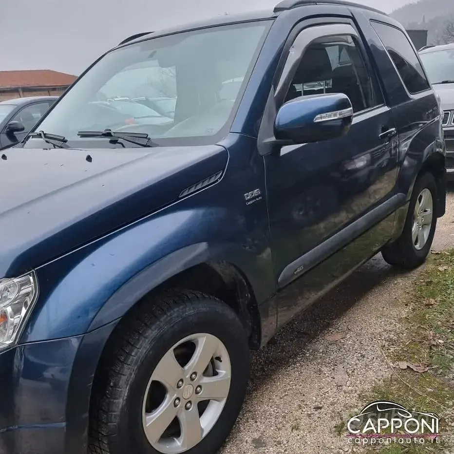 Usata Suzuki Grand Vitara 129 CV (94 kW) 2012 Blu SUV