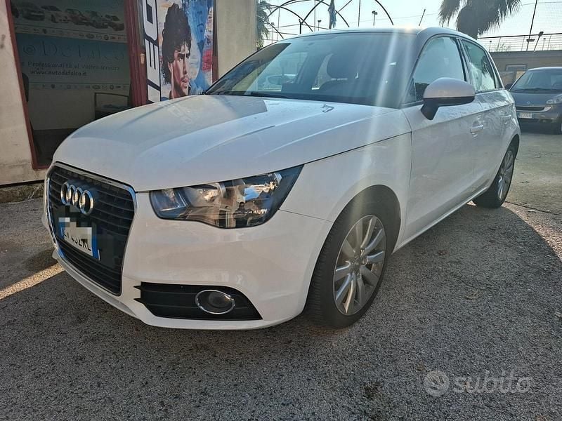 Bianco Usata 2014 Audi A1 Attraction Cabrio | 8500 € - Immagine 1/4