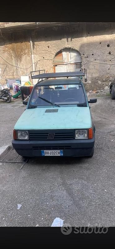Usata Fiat Panda 39 CV (28 kW) 1996 Verde Utilitaria