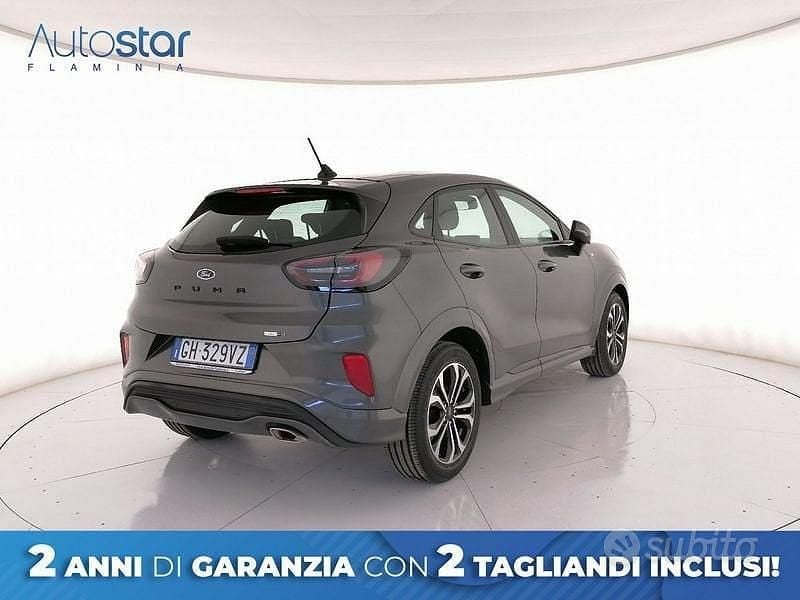 Usata Ford Puma ST-Line 125 CV (91 kW) 2022 Grigio SUV