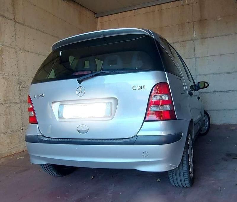 Usata Mercedes A170 Classic 95 CV (69 kW) 2003 Grigio Monovolume