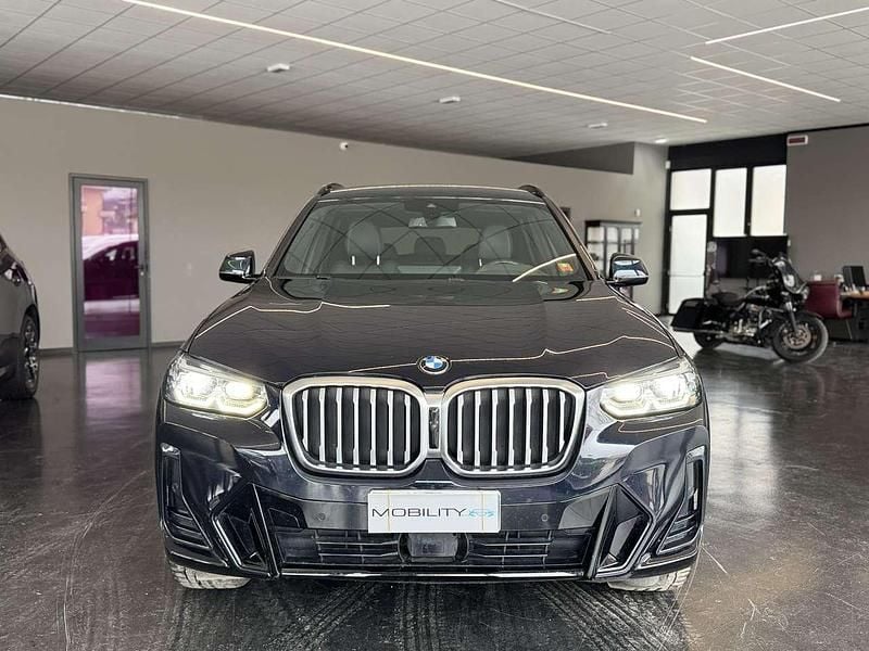 Blu/azzurro Usata 2023 BMW X3 M Sport SUV | 39.000 € (Ottimo prezzo) - Immagine 1/4