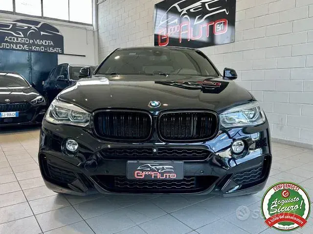 Usata BMW X6 M Sport 258 CV (189 kW) 2014 Nero SUV
