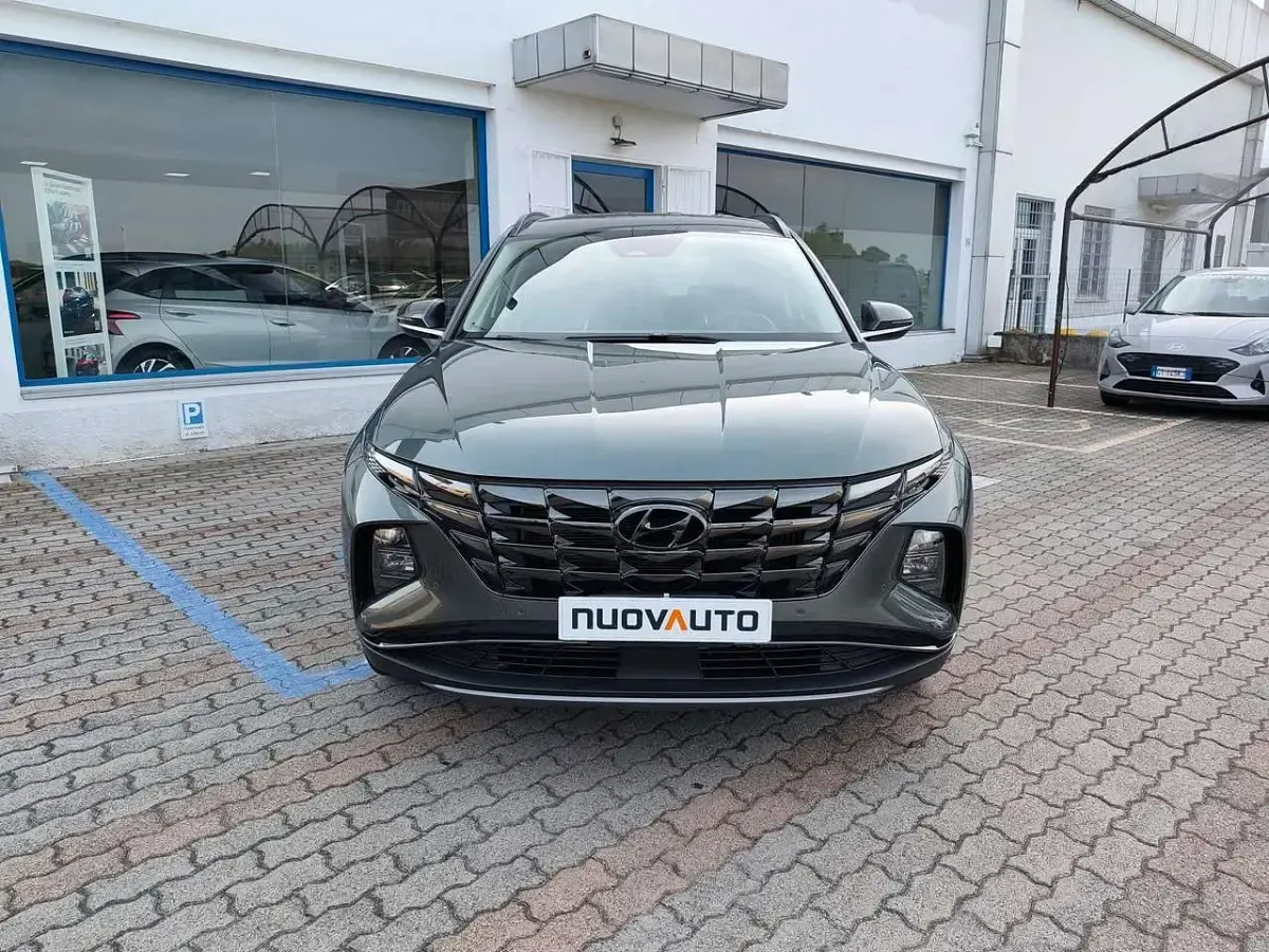 Usata Hyundai Tucson 230 CV (169 kW) 2021 Grigio SUV