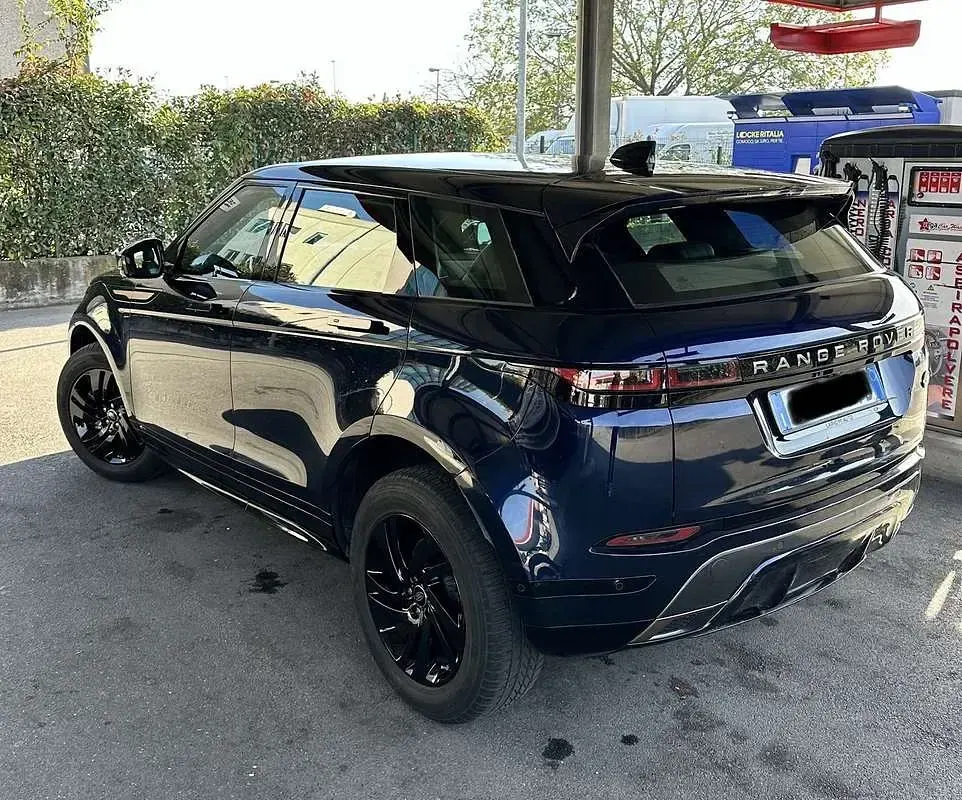 Usata Land Rover Range Rover evoque R-Dynamic 218 CV (160 kW) 2021 SUV