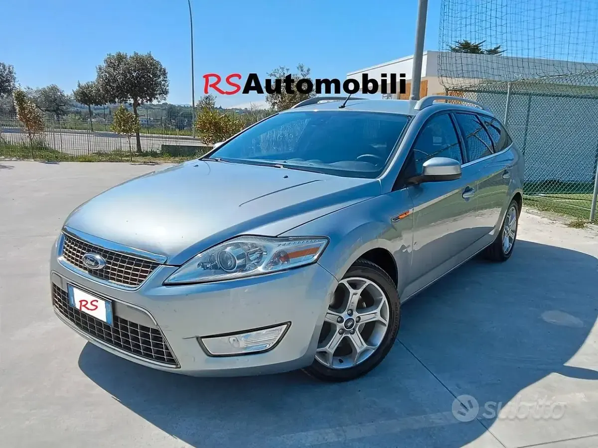 Usata Ford Mondeo Titanium 140 CV (102 kW) 2009 Grigio Station wagon